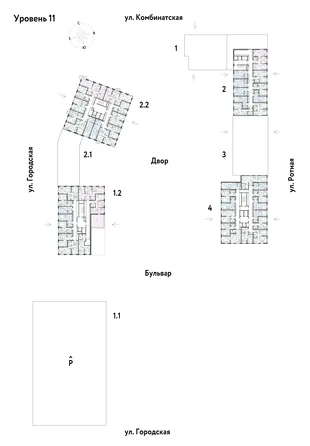 Квартира Студия, 24.59 м² ЖК «Уральский сад» Фото 1 Квартира Студия, 24.59 м² ЖК «Уральский сад» Фото 1