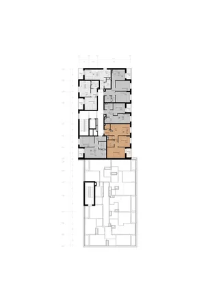 Квартира 2-комн. квартира, 51.6 м² ЖК «Васильевский остров» Фото 1 Квартира 2-комн. квартира, 51.6 м² ЖК «Васильевский остров» Фото 1