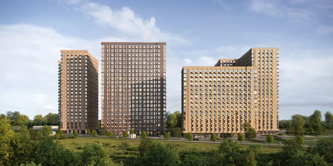 Квартира 2-комн. квартира, 55.5 м² ЖК «Тропарево Парк» Фото 1