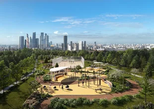 Квартира Студия, 33.4 м² ЖК «Amber Сity» Фото 18 Квартира Студия, 33.4 м² ЖК «Amber Сity» Фото 18