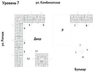 Квартира 3-комн. квартира, 63.51 м² ЖК «Уральский сад» Фото 1 Квартира 3-комн. квартира, 63.51 м² ЖК «Уральский сад» Фото 1