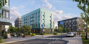 Квартира Студия, 23.49 м² ЖК «Квартал Западный» Фото 3