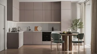Квартира Студия, 23.48 м² ЖК «Богдановский Лес» Фото 9
