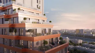 Квартира 2-комн. квартира, 49.8 м² ЖК «Симоновский Вал» Фото 9 Квартира 2-комн. квартира, 49.8 м² ЖК «Симоновский Вал» Фото 9