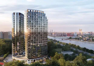 Квартира 2-комн. квартира, 46.6 м² ЖК «Rotterdam» Фото 23 Квартира 2-комн. квартира, 46.6 м² ЖК «Rotterdam» Фото 23