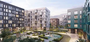 Квартира Студия, 23.49 м² ЖК «Квартал Западный» Фото 4