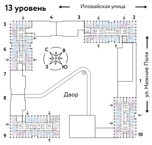 Квартира 3-комн. квартира, 50.3 м² ЖК «Страна.Заречная» Фото 1 Квартира 3-комн. квартира, 50.3 м² ЖК «Страна.Заречная» Фото 1