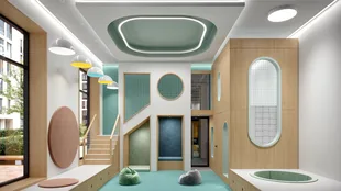 Квартира Студия, 26.7 м² ЖК «Sky Garden» Фото 19 Квартира Студия, 26.7 м² ЖК «Sky Garden» Фото 19