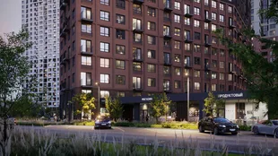 Квартира Студия, 22.22 м² ЖК «Сибирский сад» Фото 6 Квартира Студия, 22.22 м² ЖК «Сибирский сад» Фото 6