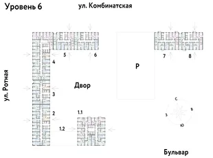 Квартира 2-комн. квартира, 36.78 м² ЖК «Уральский сад» Фото 1 Квартира 2-комн. квартира, 36.78 м² ЖК «Уральский сад» Фото 1