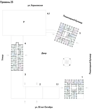 Квартира Студия, 24.86 м² ЖК «Сердце Сибири» Фото 1 Квартира Студия, 24.86 м² ЖК «Сердце Сибири» Фото 1