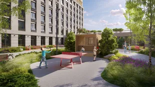 Квартира Студия, 27.6 м² ЖК «Страна.Озёрная» Фото 8 Квартира Студия, 27.6 м² ЖК «Страна.Озёрная» Фото 8