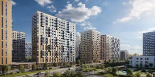 Квартира Студия, 22.87 м² ЖК «Квартал Ивакино» Фото 1