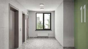 Квартира Студия, 21.3 м² ЖК «Горки парк» Фото 11
