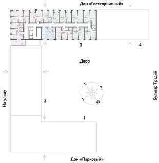 Квартира 2-комн. квартира, 39.5 м² ЖК «Микрорайон Домашний» Фото 1 Квартира 2-комн. квартира, 39.5 м² ЖК «Микрорайон Домашний» Фото 1