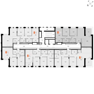 Квартира 4-комн. квартира, 97.3 м² ЖК «Философия» Фото 2