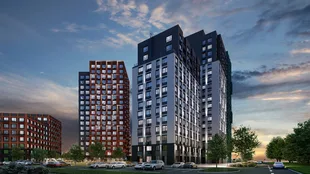 Квартира Студия, 29.22 м² ЖК «Страна Прибрежная» Фото 3 Квартира Студия, 29.22 м² ЖК «Страна Прибрежная» Фото 3
