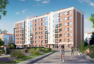 Квартира 3-комн. квартира, 83.4 м² ЖК «Белые Росы 2» Фото 1 Квартира 3-комн. квартира, 83.4 м² ЖК «Белые Росы 2» Фото 1