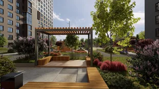 Квартира 3-комн. квартира, 121.16 м² ЖК «Небосклоны» Фото 13 Квартира 3-комн. квартира, 121.16 м² ЖК «Небосклоны» Фото 13