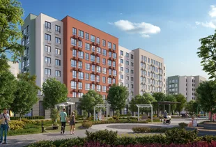 Квартира Студия, 28.2 м² ЖК «Цветной бульвар» Фото 2 Квартира Студия, 28.2 м² ЖК «Цветной бульвар» Фото 2
