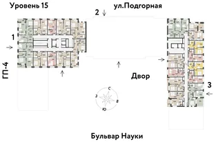Квартира Студия, 24.08 м² ЖК «Авторский» Фото 1 Квартира Студия, 24.08 м² ЖК «Авторский» Фото 1