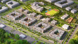 Квартира 1-комн. квартира, 29.2 м² ЖК «Лисино» Фото 12 Квартира 1-комн. квартира, 29.2 м² ЖК «Лисино» Фото 12