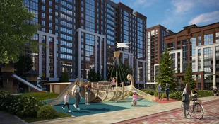 Квартира 1-комн. квартира, 34.3 м² ЖК «Столицыно» Фото 23 Квартира 1-комн. квартира, 34.3 м² ЖК «Столицыно» Фото 23
