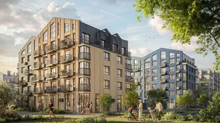Квартира Студия, 27.7 м² ЖК «ФоРест» Фото 3