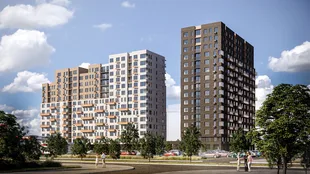 Квартира Студия, 20.44 м² ЖК «Авторский» Фото 3 Квартира Студия, 20.44 м² ЖК «Авторский» Фото 3
