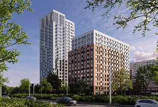 Квартира Студия, 21.97 м² ЖК «Сердце Сибири» Фото 2 Квартира Студия, 21.97 м² ЖК «Сердце Сибири» Фото 2