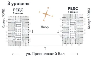 Квартира 2-комн. квартира, 67.21 м² ЖК «Репаблик» Фото 1 Квартира 2-комн. квартира, 67.21 м² ЖК «Репаблик» Фото 1