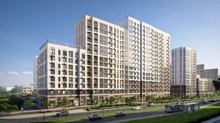 Квартира Студия, 20.9 м² ЖК «1-й Химкинский» Фото 23 Квартира Студия, 20.9 м² ЖК «1-й Химкинский» Фото 23
