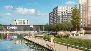 Квартира Студия, 27 м² ЖК «Васильевский остров» Фото 22 Квартира Студия, 27 м² ЖК «Васильевский остров» Фото 22
