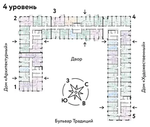 Квартира Студия, 30.39 м² ЖК «Микрорайон Домашний» Фото 1 Квартира Студия, 30.39 м² ЖК «Микрорайон Домашний» Фото 1