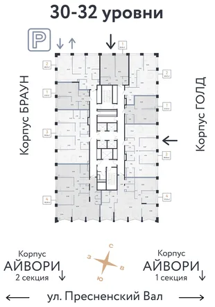 Квартира 2-комн. квартира, 68.01 м² ЖК «Репаблик» Фото 1 Квартира 2-комн. квартира, 68.01 м² ЖК «Репаблик» Фото 1