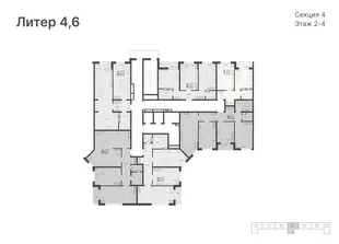 Квартира 3-комн. квартира, 86.3 м² ЖК «Светский лес» Фото 1 Квартира 3-комн. квартира, 86.3 м² ЖК «Светский лес» Фото 1