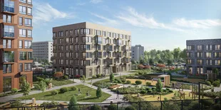 Квартира Студия, 23.5 м² ЖК «Егорово Парк» Фото 2