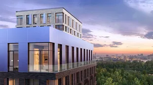 Квартира Студия, 22.03 м² ЖК «Верейская 41» Фото 11