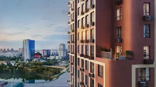 Квартира Студия, 32.23 м² ЖК «Страна.Тополёвая» Фото 7