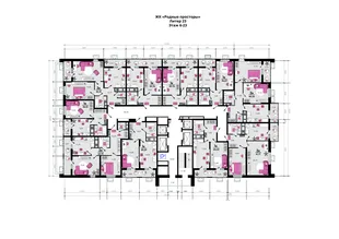Квартира 2-комн. квартира, 64 м² ЖК «Родные просторы» Фото 1 Квартира 2-комн. квартира, 64 м² ЖК «Родные просторы» Фото 1