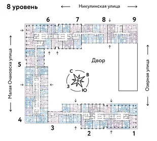Квартира 2-комн. квартира, 40.97 м² ЖК «Страна.Озёрная» Фото 1 Квартира 2-комн. квартира, 40.97 м² ЖК «Страна.Озёрная» Фото 1