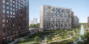 Квартира Студия, 22.92 м² ЖК «Молжаниново» Фото 6