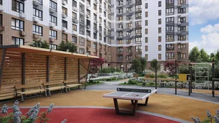 Квартира Студия, 22.1 м² ЖК «1-й Шереметьевский» Фото 13 Квартира Студия, 22.1 м² ЖК «1-й Шереметьевский» Фото 13