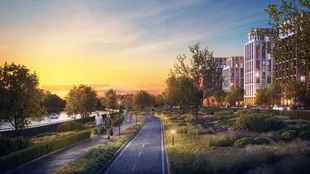 Квартира 3-комн. квартира, 123.4 м² ЖК «Sydney Prime» Фото 17 Квартира 3-комн. квартира, 123.4 м² ЖК «Sydney Prime» Фото 17