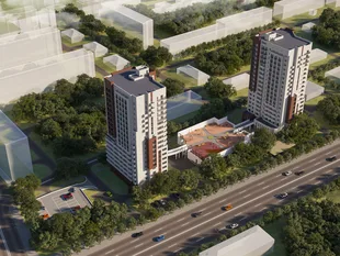 Квартира 2-комн. квартира, 68.1 м² ЖК «Художники» Фото 23