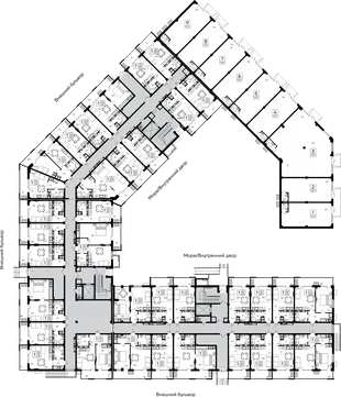 Квартира 1-комн. квартира, 27.7 м² Апарт-комплекс «Альморе» Фото 1 Квартира 1-комн. квартира, 27.7 м² Апарт-комплекс «Альморе» Фото 1