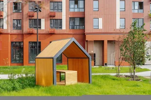 Квартира 1-комн. квартира, 36.2 м² ЖК «1-й Донской» Фото 11 Квартира 1-комн. квартира, 36.2 м² ЖК «1-й Донской» Фото 11