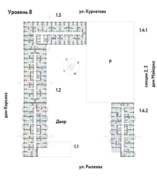 Квартира Студия, 27.66 м² ЖК «Остров-сад» Фото 1 Квартира Студия, 27.66 м² ЖК «Остров-сад» Фото 1