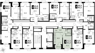 Квартира 1-комн. квартира, 32.2 м² ЖК «1-й Химкинский» Фото 2 Квартира 1-комн. квартира, 32.2 м² ЖК «1-й Химкинский» Фото 2