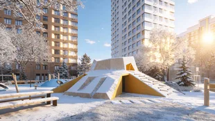 Квартира 2-комн. квартира, 59.19 м² ЖК «ART City» Фото 5 Квартира 2-комн. квартира, 59.19 м² ЖК «ART City» Фото 5